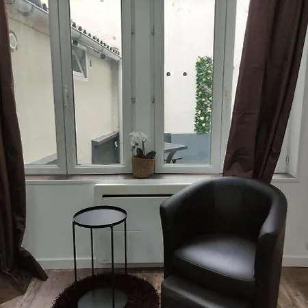 Ღ Neonest - Studio Hyper Centre , Wifi & Cour Lejlighed