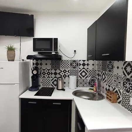 Lejlighed Ღ Neonest - Studio Hyper Centre , Wifi & Cour 3*