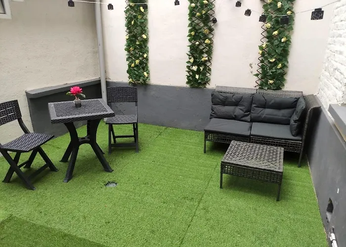 ღ Neonest - Hyper Centre , Wifi & Cour דירה דואי